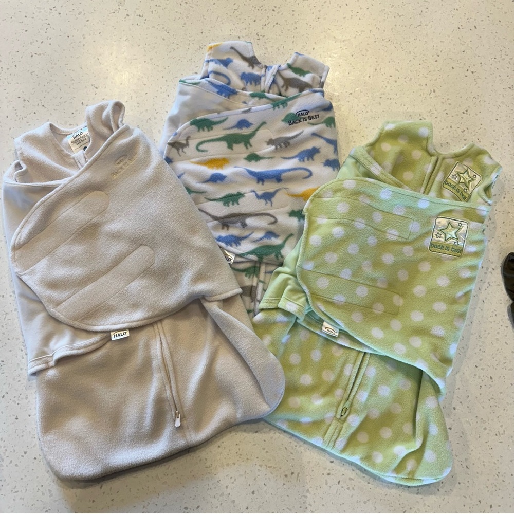 Halo Micro Fleece Sleep Sack Bundle